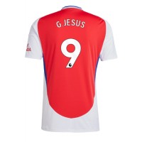 Arsenal Gabriel Jesus #9 Domaci Dres 2024-25 Kratak Rukav